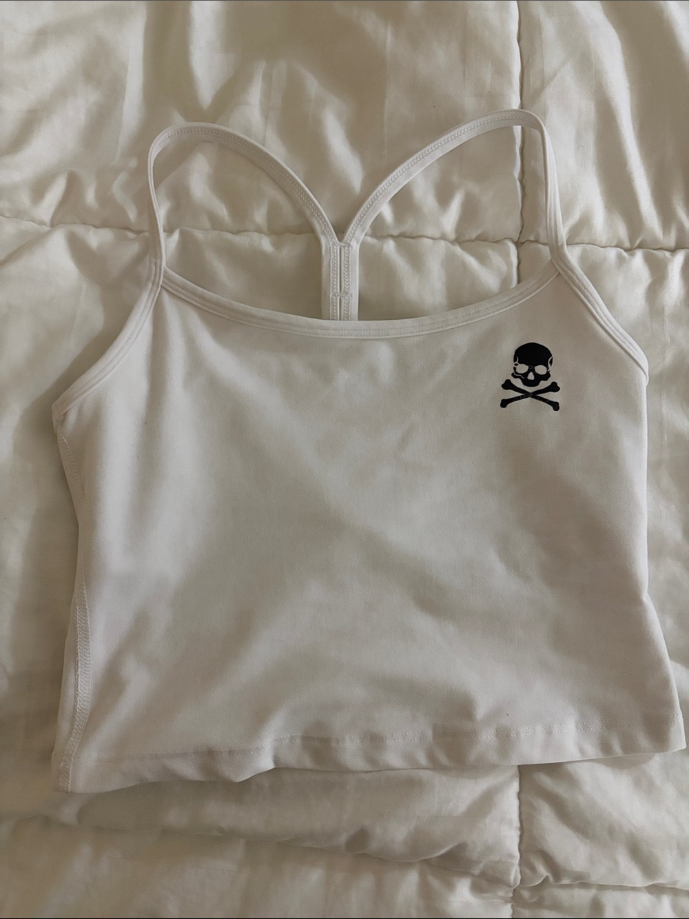 Custom beyond yoga space dye tank